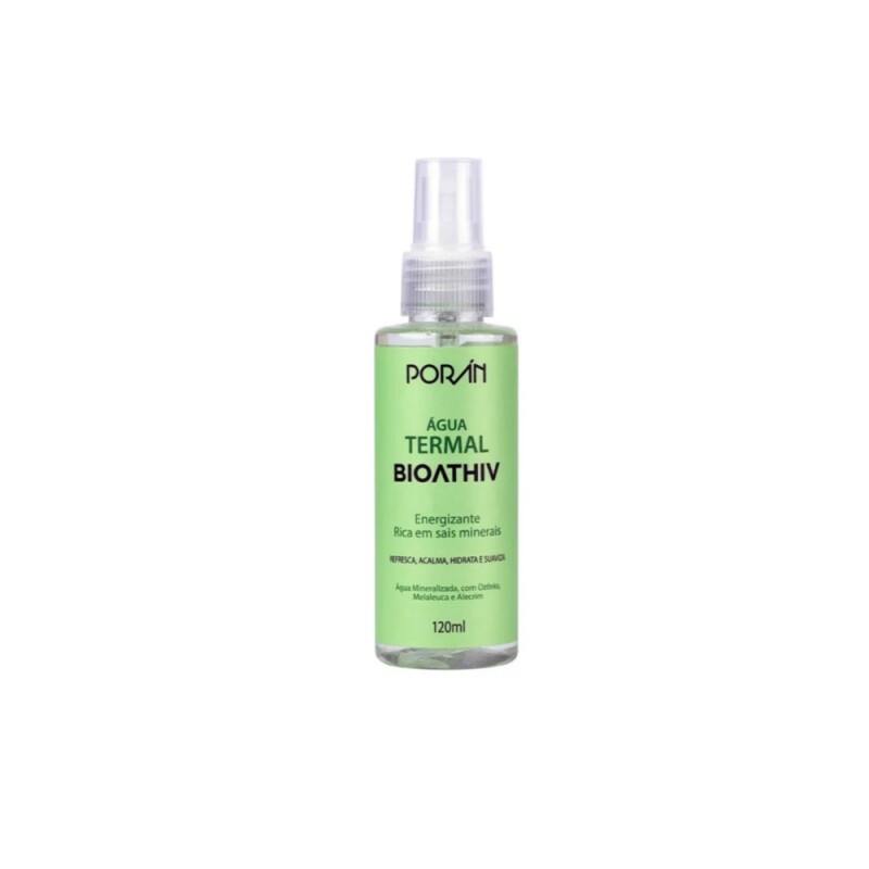 Agua Thermal Ozonizada - 120 ml - Bioathiv